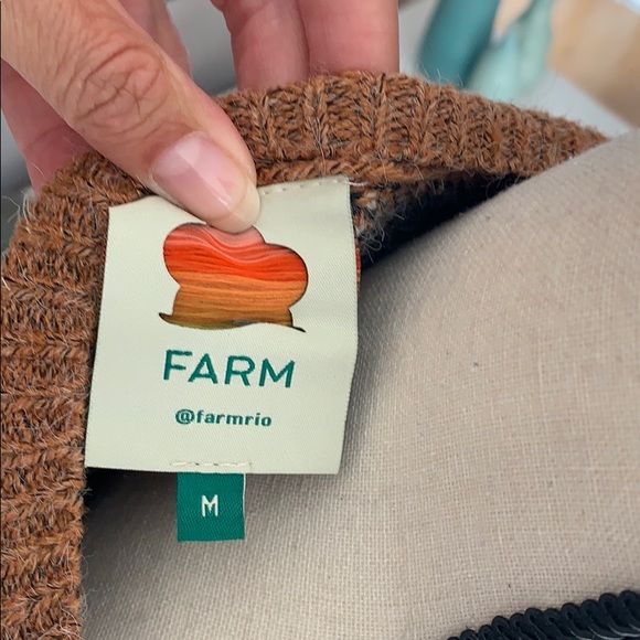 Farm Rio Leopard Sweater - Picture 3 of 5